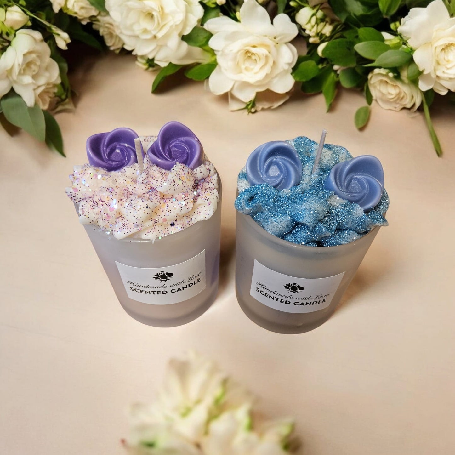 Perfume/Aftershave Whipped Candle Jar