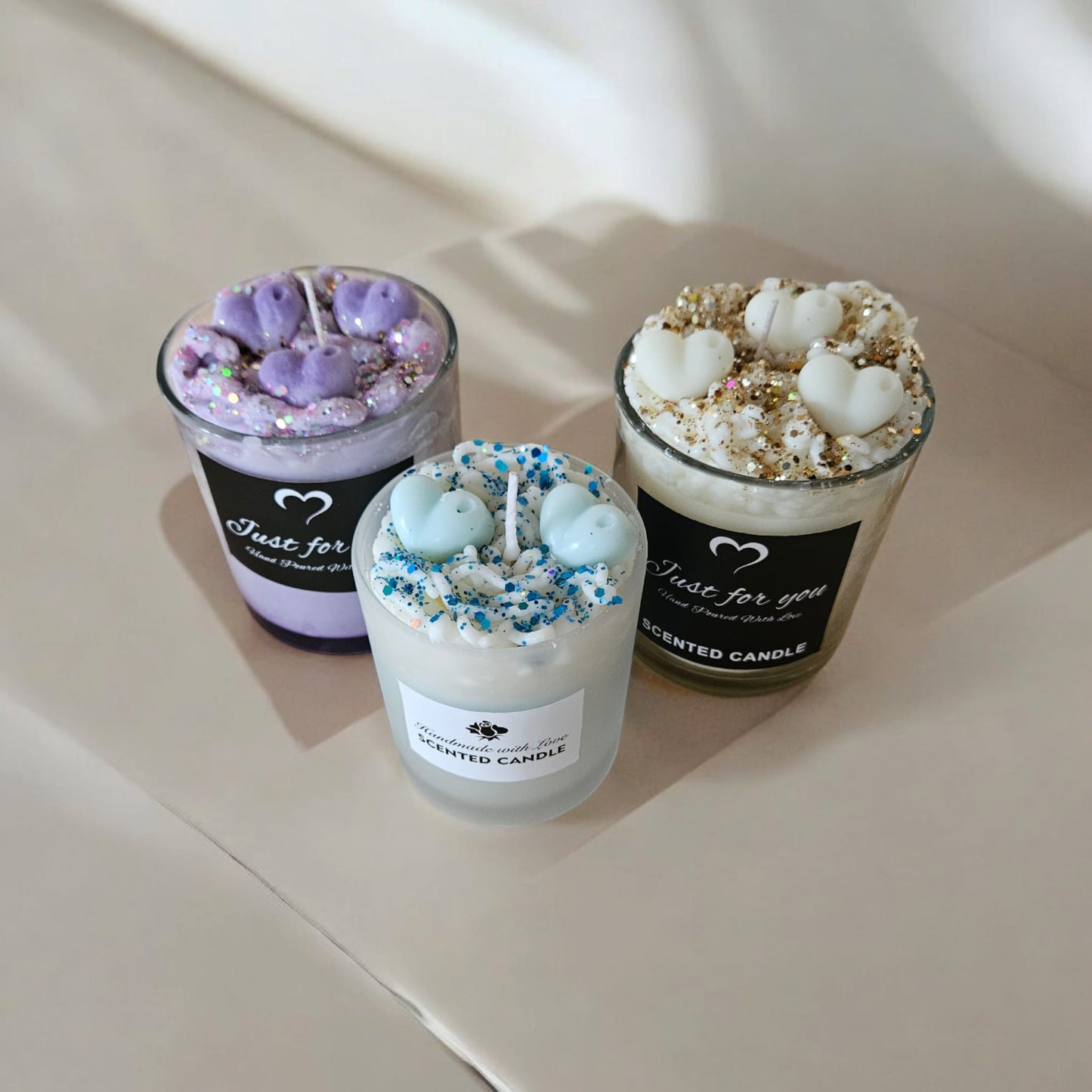 Perfume/Aftershave Whipped Candle Jar