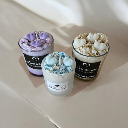 Perfume/Aftershave Whipped Candle Jar